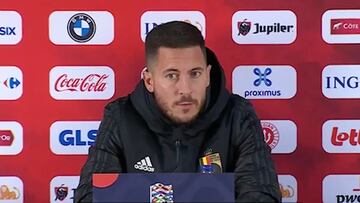 Hazard como nunca: exigente y claro sobre su nivel físico