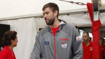 Marc Gasol: "Sé que van a intentar sacarme del partido"
