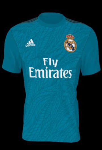 The good, the bad and the ugly: designs for Real Madrid's 3rd kit