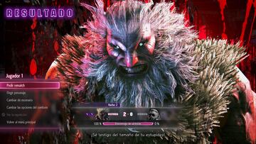 Capturas de pantalla de Street Fighter 6 en Switch 2