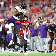 Baltimore Ravens 27 vs 22 Tampa Bay Buccaneers summary: stats and highlights | NFL Week 8
