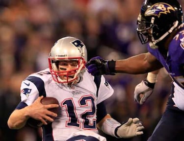 Previa rápida del Patriots-Ravens