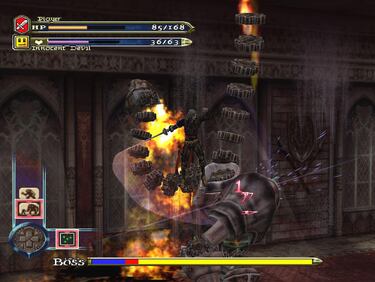 Los enemigos finales en Castlevania Curse of Darkness