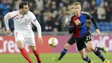 Basilea vs Sevilla: resultado, resumen, goles e imágenes