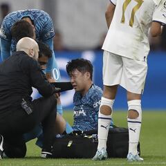 El surcoreano Son tendrá que ser operado