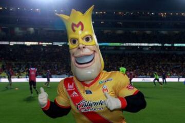 El Rey Monarca listo para ver al Morelia ganar en casa.