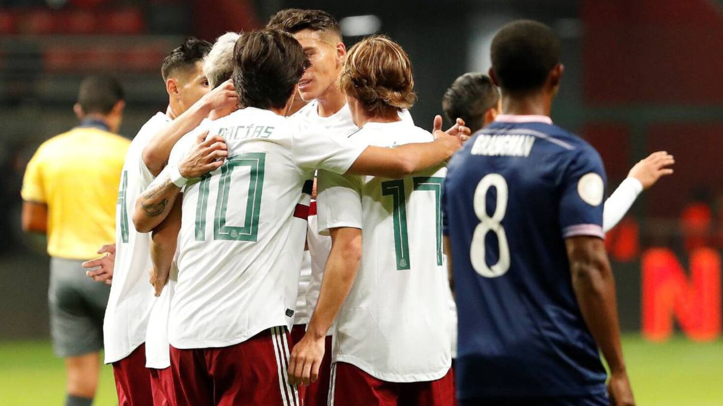 México - Bermudas (2-1): resumen del partido y goles - AS México