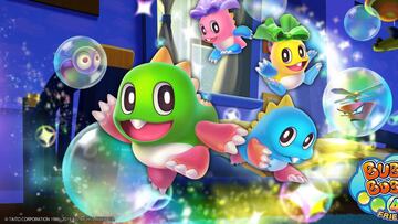 Bubble Bobble 4 Friends llega a PS4 a finales de 2020 con varias novedades