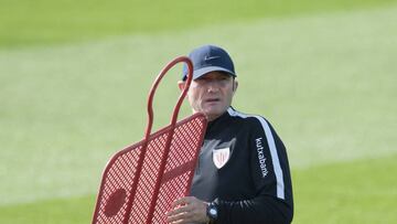 Ernesto Valverde, pendiente de Osasuna.