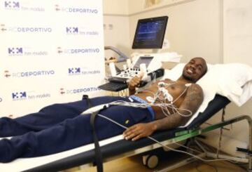 Kakuta es el nuevo fichaje del Deportivo de la Coruña.