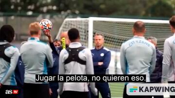 Guardiola en estado puro: “Odio cuando no quieren la pelota”