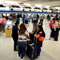 How could the government shutdown affect air travel in the US?