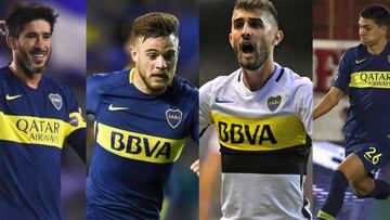 Las salidas complican el trabajo de Burdisso y Alfaro