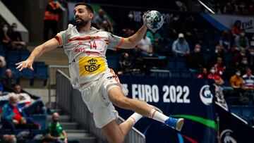 Consulta el horario, y cómo y dónde seguir en televisión e internet el Alemania- España, partido de segunda ronda del Europeo de Balonmano hoy, 20 de enero.