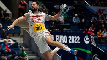 Consulta el horario, y c&oacute;mo y d&oacute;nde seguir en televisi&oacute;n e internet el Alemania- Espa&ntilde;a, partido de segunda ronda del Europeo de Balonmano hoy, 20 de enero.