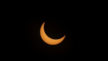 Video: Así se vivió el eclipse solar en México | 14 de octubre 2023