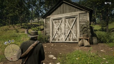 Todas las chozas y puntos de interés de Red Dead Redemption 2