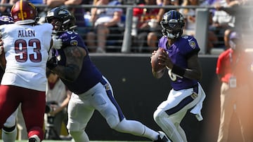 The NFL’s game of the week brought us a showdown between two MVP candidates from Baltimore and Lamar Jackson showed why he’s a two time winner of the award.