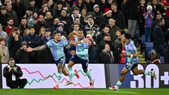 Crystal Palace vs Arsenal summary: score, goals, highlights | Premier League 2024/25