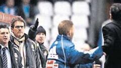 Mijatovic cita a Capello para hoy en el Bernabéu