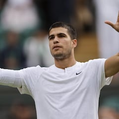 Mordisco de Carlos Alcaraz al Big Four con un partidazo