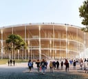 El Intercity y Legends quieren construir un estadio en Alicante para 20.000 espectadores