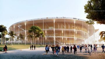 El Intercity y Legends quieren construir un estadio en Alicante para 20.000 espectadores