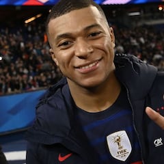 La historia detrás del póker de Mbappé: el registro que le acerca a ser leyenda con Francia
