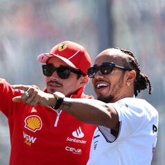 “Me intriga la comparación con Hamilton”