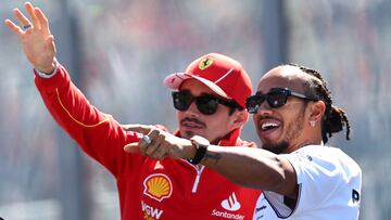 El piloto monegasco ha hablado sobre el desafío que tendrá en la temporada 2025 de Fórmula 1 con su nuevo compañero, Lewis Hamilton.