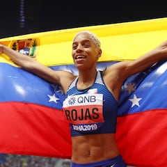 Yulimar Rojas pone el triple en otra galaxia y Peleteiro, sexta