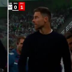 El golazo en la Bundesliga que provoca esta reacción en Xabi Alonso