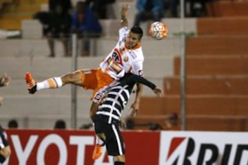 Cobresal vs Corinthians, en imágenes