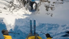 Esquí en King’s Gate, “el canal más terrorífico del mundo”