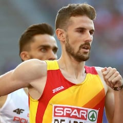 De Arriba y la final de 800 : “Mi cabeza sólo piensa en ganar”