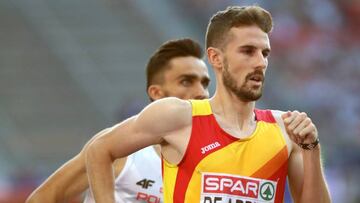 De Arriba y la final de 800 : “Mi cabeza sólo piensa en ganar”