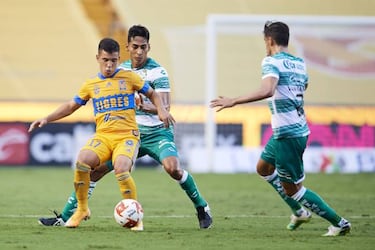 Tigres vence a Santos Laguna en la jornada 10 del Guardianes 2020