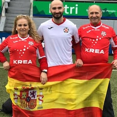 Pedro Tarancón, el único futbolista español en un país "de cuento"