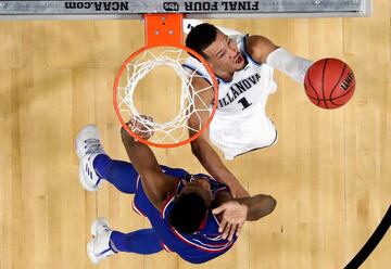 Así fue la victoria de Villanova y su pase a la final de la NCAA