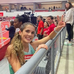 Marta García rompe los récords de España de 2.000 y 3.000 metros bajo techo