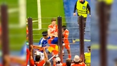 ¡La batalla campal, viralizada en medio mundo! Vean la controvertida celebración que desató una tangana tras el final