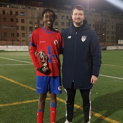 El Real Madrid capta a un Infantil del Santutxu