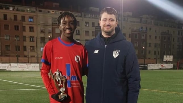 El Real Madrid capta a un Infantil del Santutxu