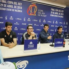 Pérez: "Daremos un espectáculo acorde al partido"