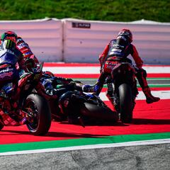 Quartararo: “No merezco la sanción”