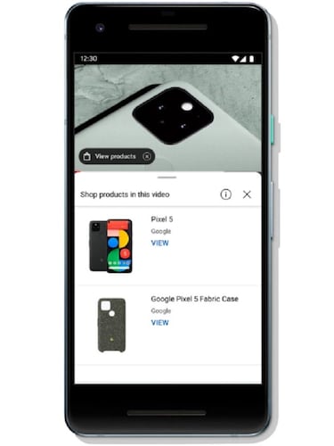 YouTube te recomendará los productos que vea en los videos