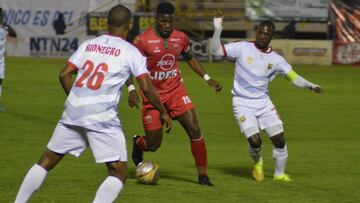 Rionegro consigue su primera victoria en Liga ante Patriotas