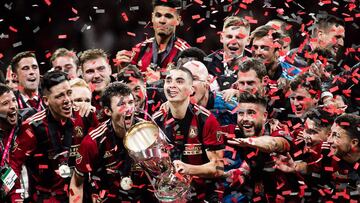 Atlanta United busca su primer título internacional cuando se enfrente al ganador del 'Campeón de Campeones de México, ya sea América o Tigres.