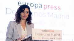 Isabel Díaz Ayuso, sobre el resultado de Galicia: “Implica la desaparición del PSOE en toda España”