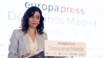 Ayuso acusa al Ejecutivo de querer dejar a Madrid sin energía y el Gobierno le responde: “Es una nueva polémica artificial”